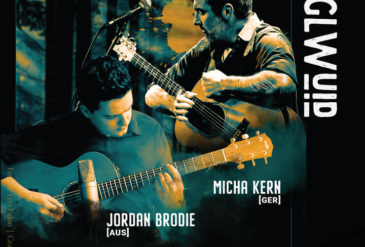 Micha Kern & Jordan Brodie: A Night of Acoustic Guitar – Songs without Words