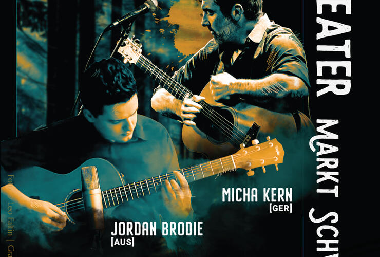 Micha Kern & Jordan Brodie: A Night of Acoustic Guitar – Songs without Words