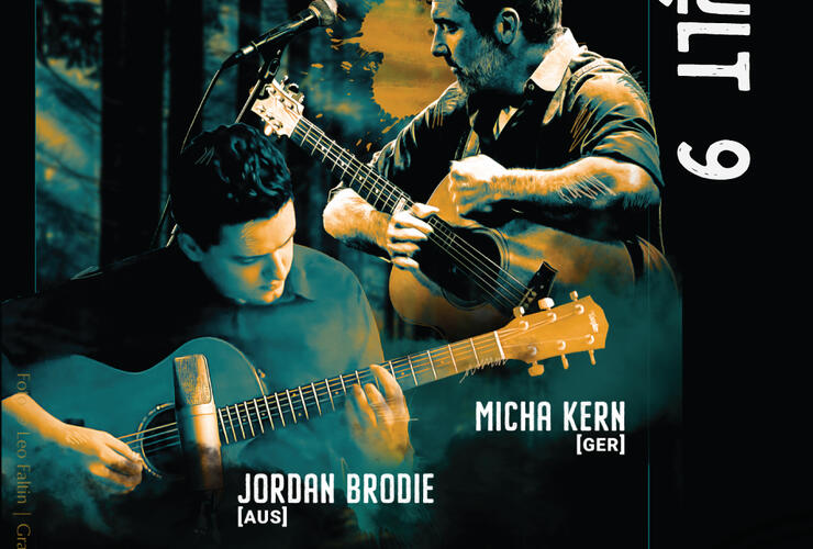 Micha Kern & Jordan Brodie: A Night of Acoustic Guitar – Songs without Words