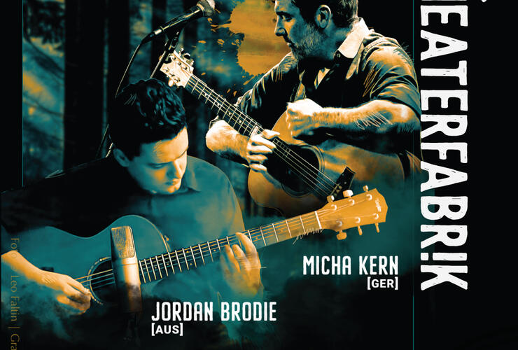 Micha Kern & Jordan Brodie: A Night of Acoustic Guitar – Songs without Words