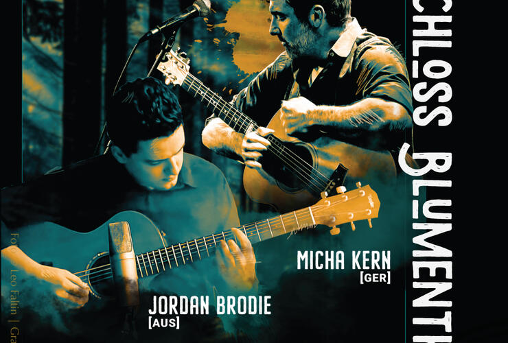 Micha Kern & Jordan Brodie: A Night of Acoustic Guitar – Songs without Words