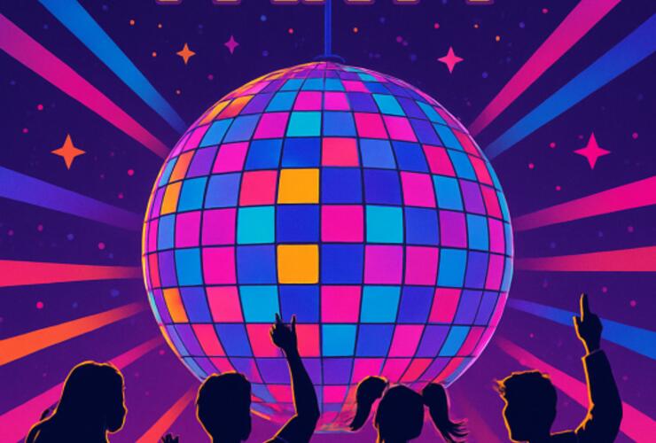 90er- und 2000er-Jahre Party