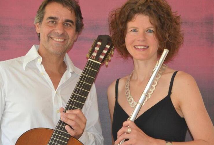 „Klangblüten“ - Konzert mit Flöte und Gitarre in St. Stephan