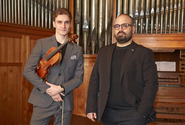 BACHomania - Ein Bach-Konzert für Orgel und Violine