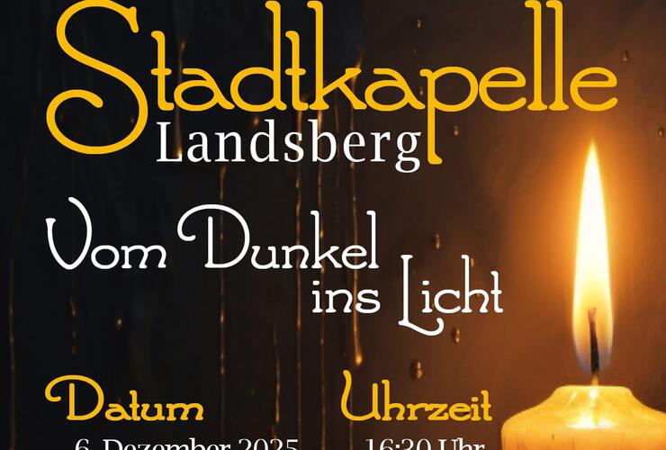 Adventskonzert Stadtkapelle Landsberg