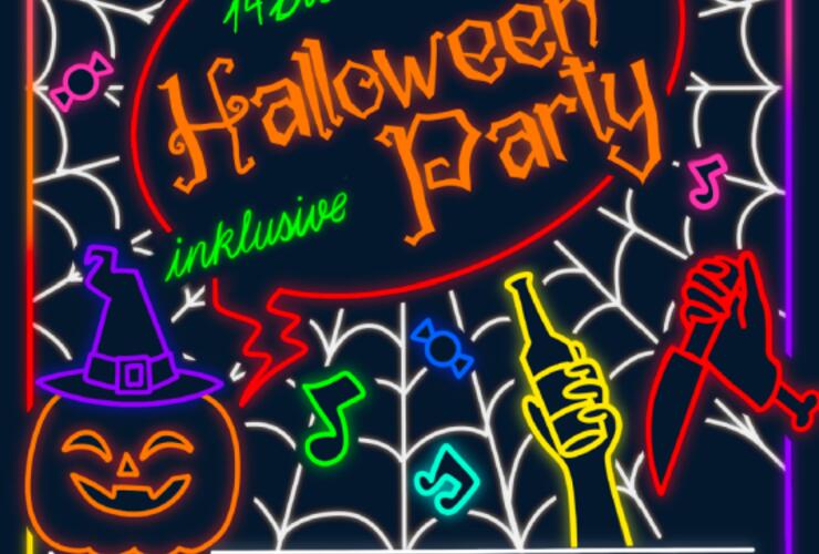 inklusive Halloween Party
