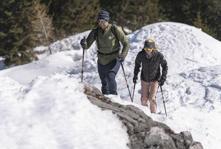 Heliklimatische Winterwanderung Rossfeld