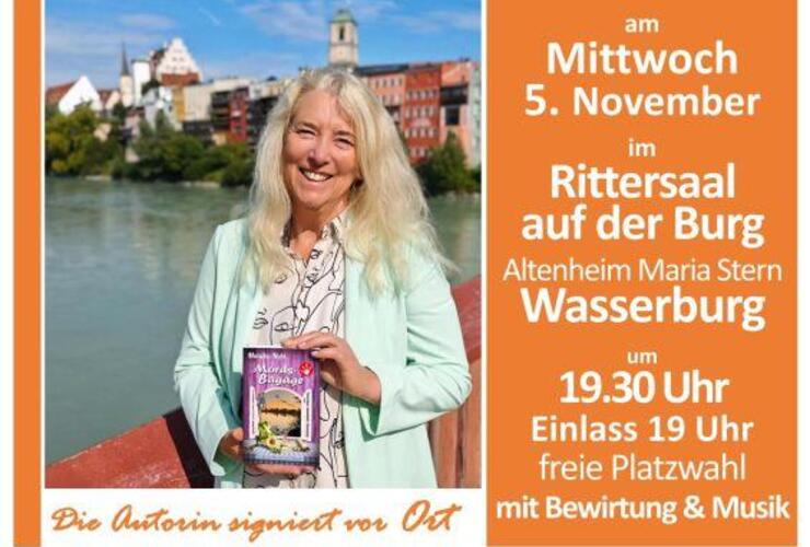 Krimi-Lesung auf der Burg