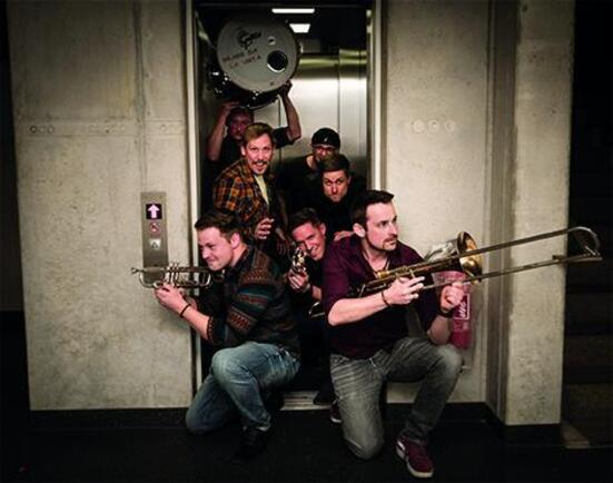 Brassdalavista – Vorband: The Big Boners