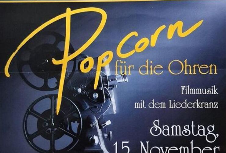 Konzert des Männergesangsverein