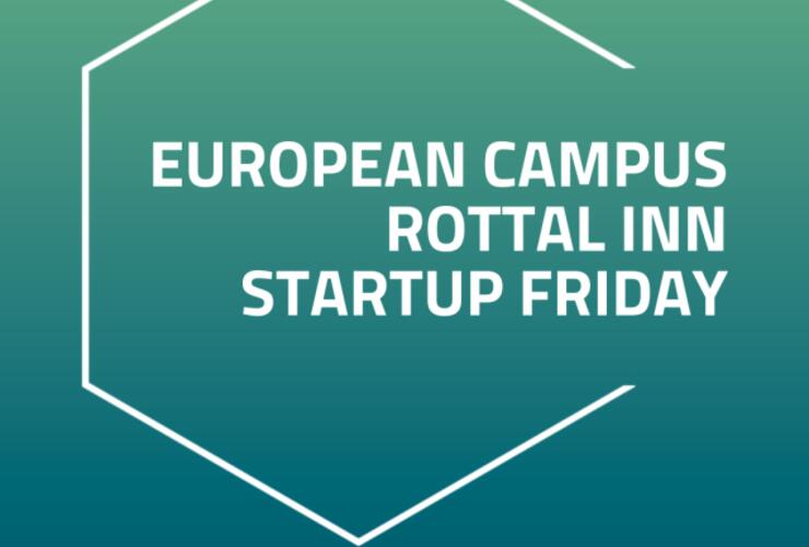 Startup Friday - ECRI im GreG Rottal-Inn - jeden Freitag möglich mit Anmeldung