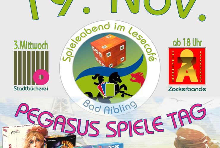Spieleabend im Lesecafé