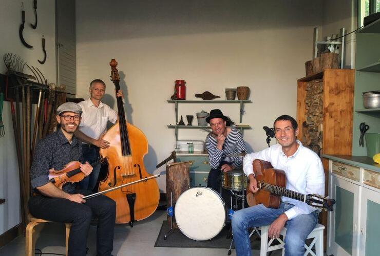 62. Würzburger Gypsy Jazz Session mit  dem Marco Böttger Swingtest & Inswingtief