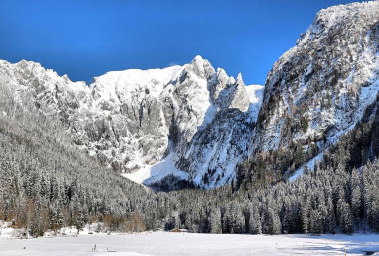 Heilklimatische Winterwanderung Scharitzkehlalm
