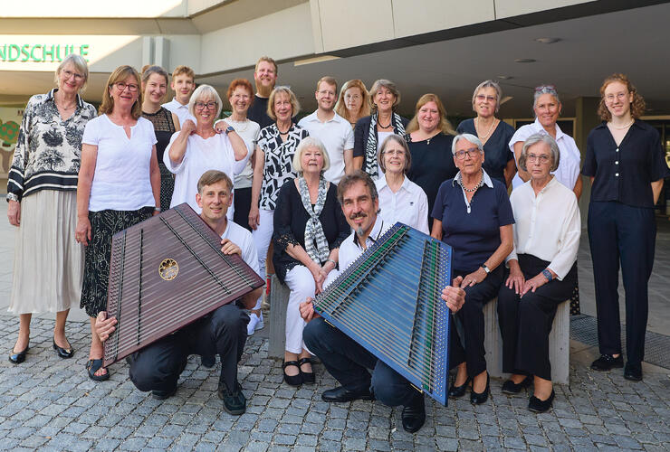 Jubiläums-Konzert 25 Jahre Hackbrettorchester der Musikschule Gilching