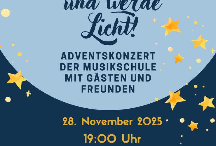 Mache dich auf und werde Licht!