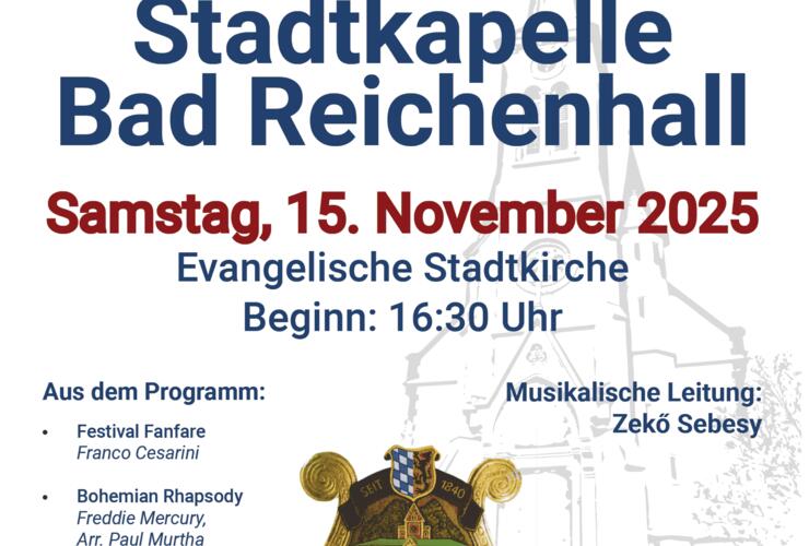 Kirchenkonzert der Stadtkapelle Bad Reichenhall