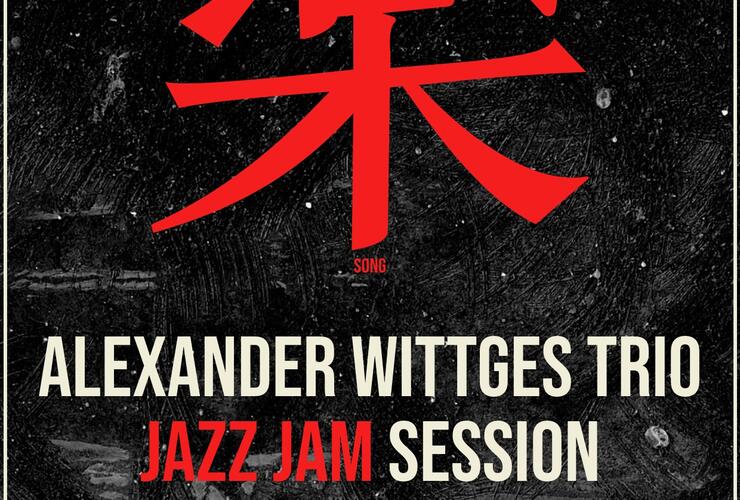 Jazz Jam Session - Session Opener Band: Alexander Wittges Trio
