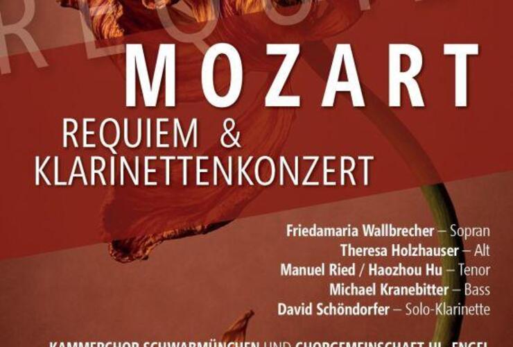 Mozart: Requiem und Klarinettenkonzert