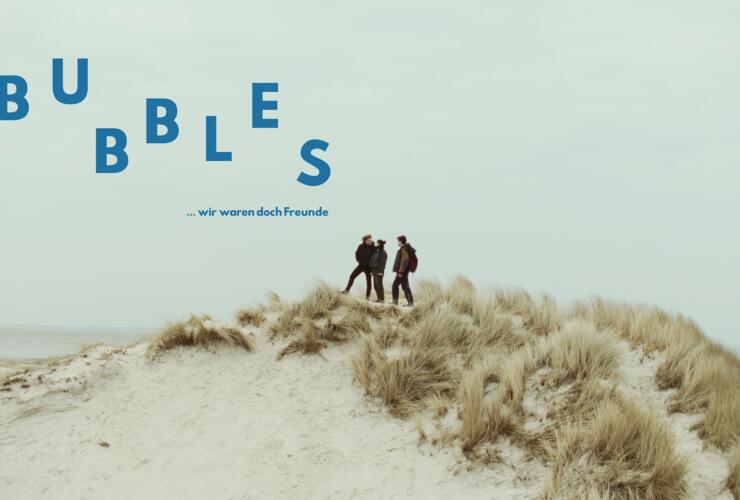 Kino mit Publikumsgespräch: BUBBLES …wir waren doch Freunde
