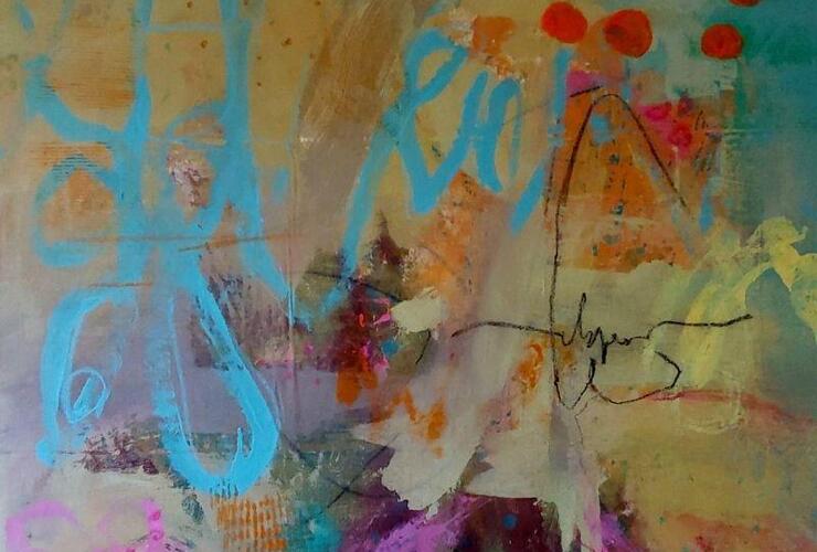 Flügelschlag - Malerische Studien in Mixed Media