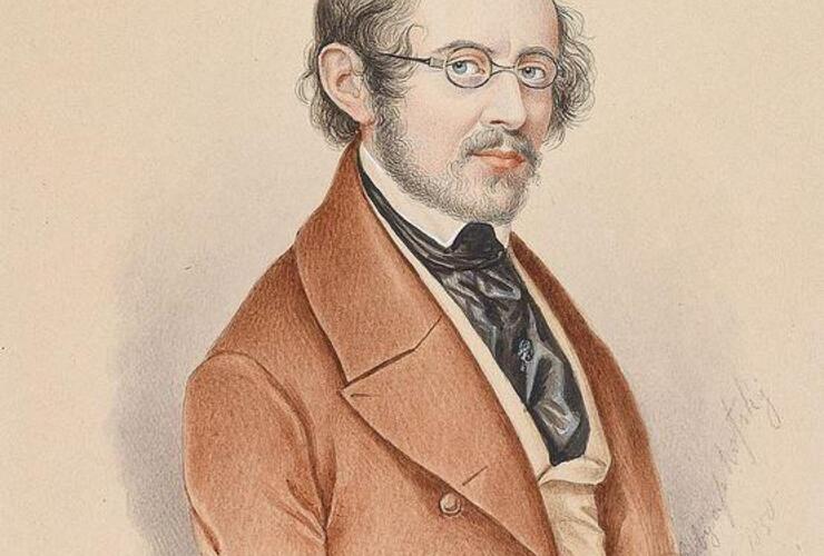 Konzert mit Lesung: Eduard von Bauernfeld: Erinnerungen an Franz Schubert