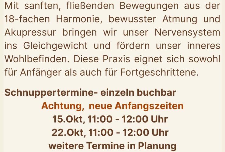 Qi Gong - Energie aus der Ruhe schöpfen