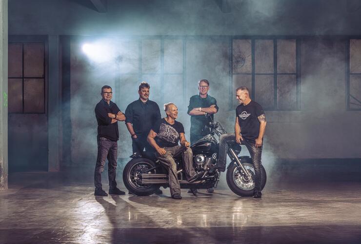 Peter - Maffay Tribute Band im Trio-Club Amberg