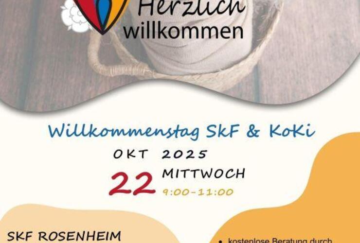 Willkommenstag SkF & KoKi