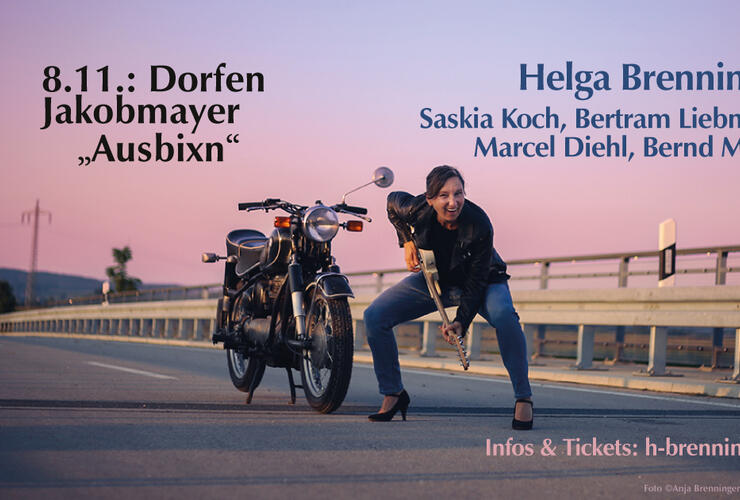 Helga Brenninger & Band: Ausbixn