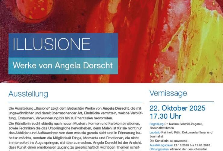 Illusione - Kunstwerke von Angela Dorscht