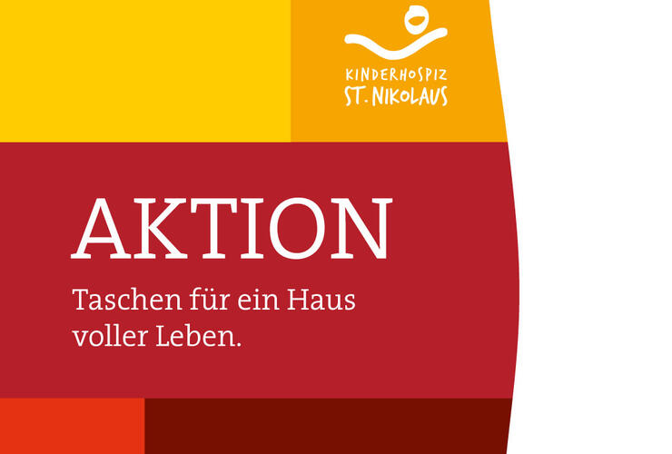 Aktion Taschen für ein Haus voller Leben