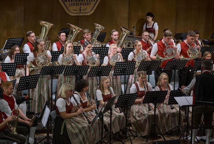 Nachwuchskonzert der Musikkapelle Leobendorf