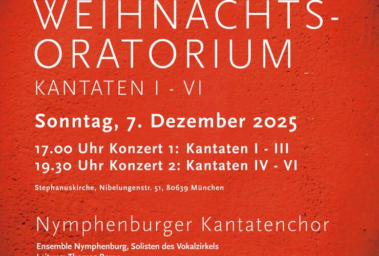 Johann Sebastian Bachs Weihnachtsoratorium Kantaten I bis VI
