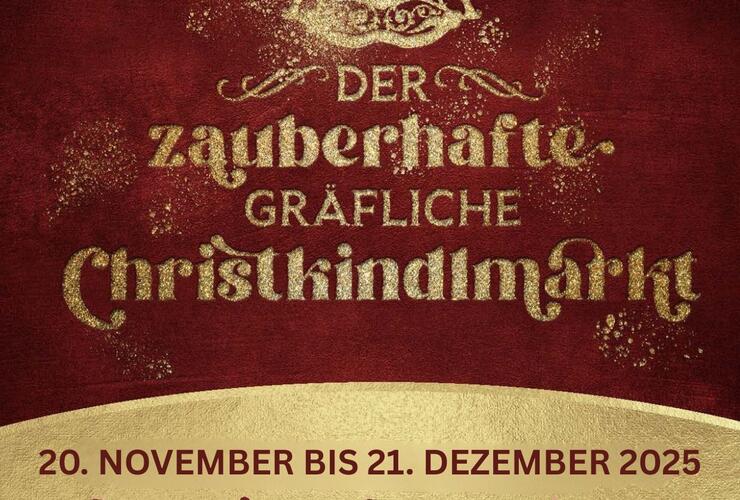 Zauberhafter gräflicher Christkindlmarkt