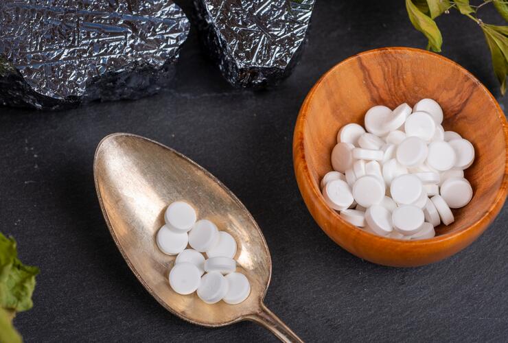 12 Salze – 12 Typen – Schüssler Salze