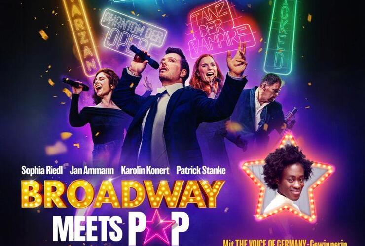 Broadway Nights - Die größten Musical-Hits remixed