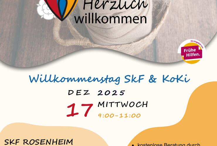 Willkommenstag SkF & KoKi