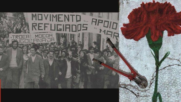 Ausstellung IMMER WIEDER - WIDERSTAND von Paulo de Brito