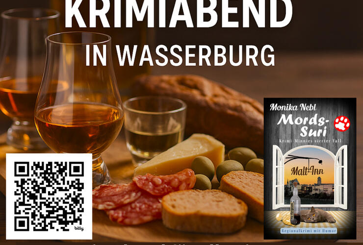 Whisky- und Krimi-Abend in Steffis Feinkost Fassl