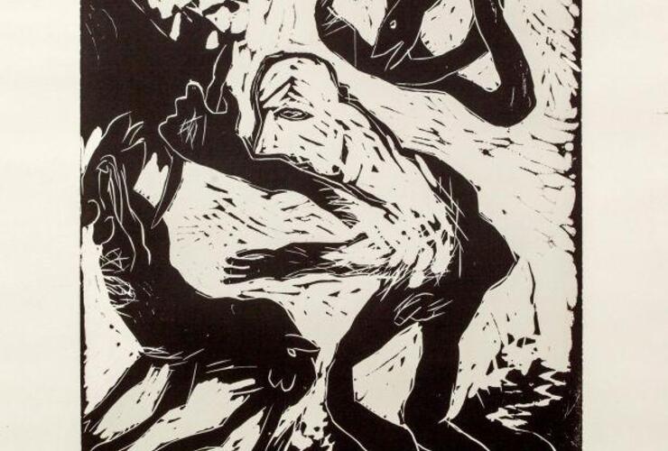 Andreas Bindl (1928-2010) - aus der Zeit