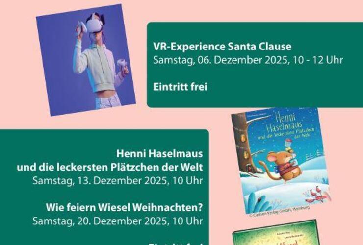 Advent in der Stadtbibliothek Bilderbuchkino
