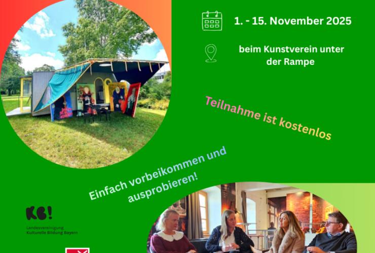 „Gestalt dir deinen Ort“ – Mobiles Atelier