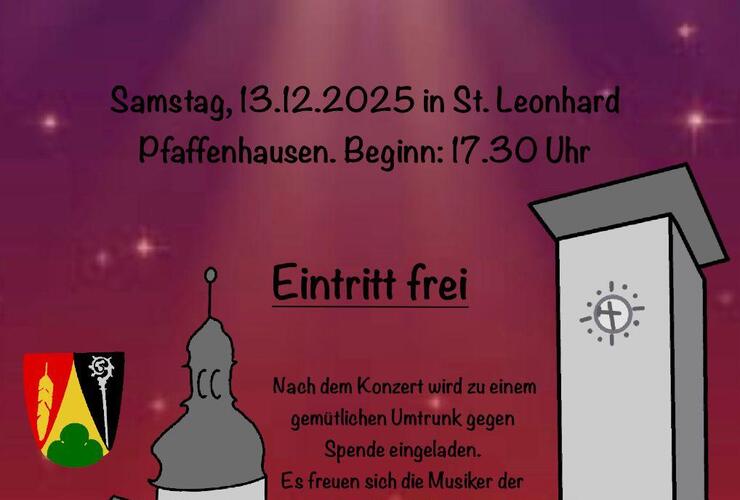 Adventskonzert der Musikkapelle Pfaffenhausen e.V.