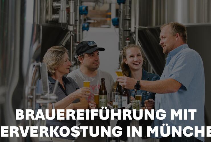 Münchens Bierhandwerk entdecken