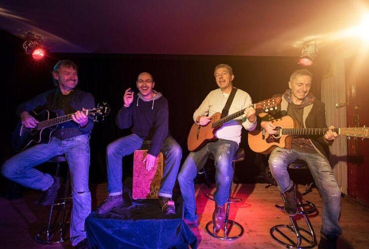 Jimmy B live im Baristro