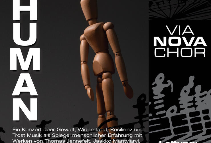 HUMAN - Ein Konzert über Gewalt, Widerstand, Resilienz und Trost