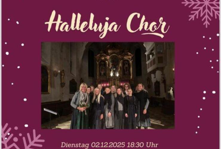 Auf a staade Stund mit dem Hallelluja Chor