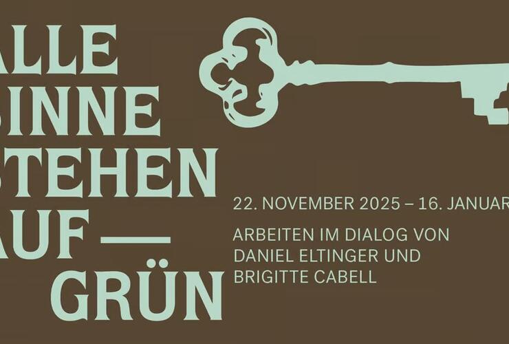 ALLE SINNE STEHEN AUF _GRÜN