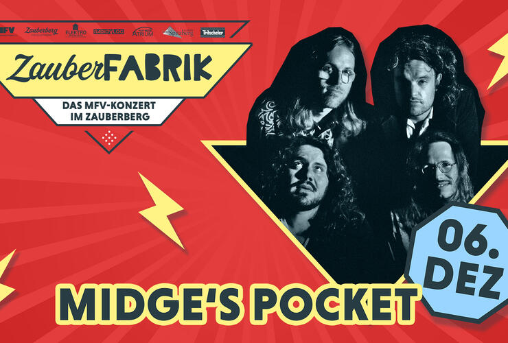 Midge´s Pocket | ZauberFabrik | veranstaltet vom MFV